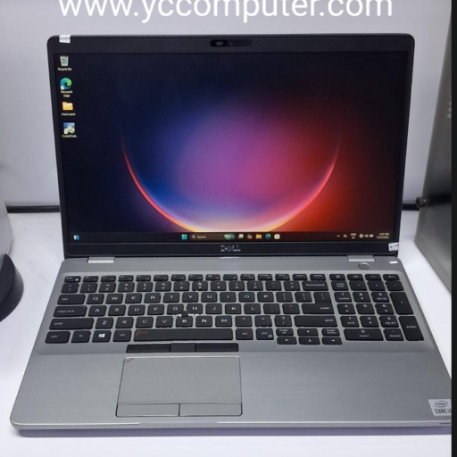 Dell Latitude 5510 Laptop, Intel Core i5-10310U 10th Gen Processor, 8GB Ram - 256GB SSD, Windows 11 Pro, With Adapter (PREOWNED)