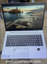 HP ELITEBOOK 745 G6 RYZEN 5 PRO 3500U, 8GB RAM DDR4/256GB SSD, WINDOW 11 WITH ADAPTER (PREOWNED) - Image 5