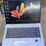 HP ELITEBOOK 745 G6 RYZEN 5 PRO 3500U, 8GB RAM DDR4/256GB SSD, WINDOW 11 WITH ADAPTER (PREOWNED)