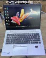 HP ELITEBOOK 745 G6 RYZEN 5 PRO 3500U, 8GB RAM DDR4/256GB SSD, WINDOW 11 WITH ADAPTER (PREOWNED)