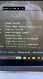 Lenovo Ideapad 5 2-in-1 360 touchscreen,13th Gen Core i5-13420H (16GB RAM DDR5/512GB MVME /Windows 11/14 Inch)With Adapter (PREOWNED) - Image 6