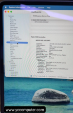 Apple Macbook Air 2025 A3241 (Apple M4 15 Inch) 16GB RAM DDR5/256GB APPLE SSD WITH ADAPTER (1 YEAR WARRANTY) - Image 8