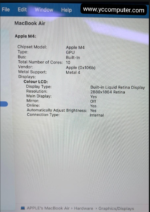 Apple Macbook Air 2025 A3241 (Apple M4 15 Inch) 16GB RAM DDR5/256GB APPLE SSD WITH ADAPTER (1 YEAR WARRANTY) - Image 14