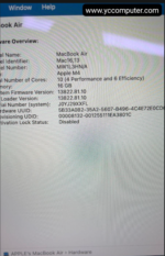 Apple Macbook Air 2025 A3241 (Apple M4 15 Inch) 16GB RAM DDR5/256GB APPLE SSD WITH ADAPTER (1 YEAR WARRANTY) - Image 15