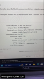 Dell Latitude 7320 Laptop - 13.3" FHD Display - 2.4 GHz Intel Core i5-1145G7 4-Core (11th Gen) - 8GB RAM/256GB NVME - Iris Xe Graphics - Windows 11 pro With Adapter (PREOWNED) - Image 6