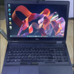 Dell Latitude E7470 Ultrabook 14 Inch Full HD 1080p Intel 6th Gen i5-6200U, 8GB RAM DDR4/256GB SSD Windows 11 Pro, Black With Adapter (PREOWNED)
