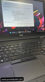 Dell Latitude E7470 Ultrabook 14 Inch Full HD 1080p Intel 6th Gen i5-6200U, 8GB RAM DDR4/256GB SSD Windows 11 Pro, Black With Adapter (PREOWNED) - Image 6