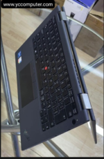 Lenovo ThinkPad Yoga 2-in-1 360 Touchscreen Laptop, Intel Core i5-1145G7, 8GB RAM, 256GB NVME SSD, Windows 11 Pro, Black With Adapter (PREOWNED) - Image 4