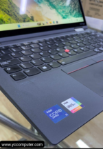 Lenovo ThinkPad Yoga 2-in-1 360 Touchscreen Laptop, Intel Core i5-1145G7, 8GB RAM, 256GB NVME SSD, Windows 11 Pro, Black With Adapter (PREOWNED) - Image 6