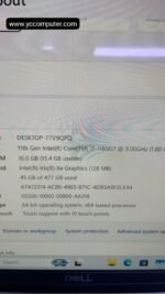 Dell Latitude 5420 Intel Core i7- 11th Gen Laptop , 16GB RAM/512GB NVME WITH NEW ADAPTER C TYPE (PREOWNED) - Image 12