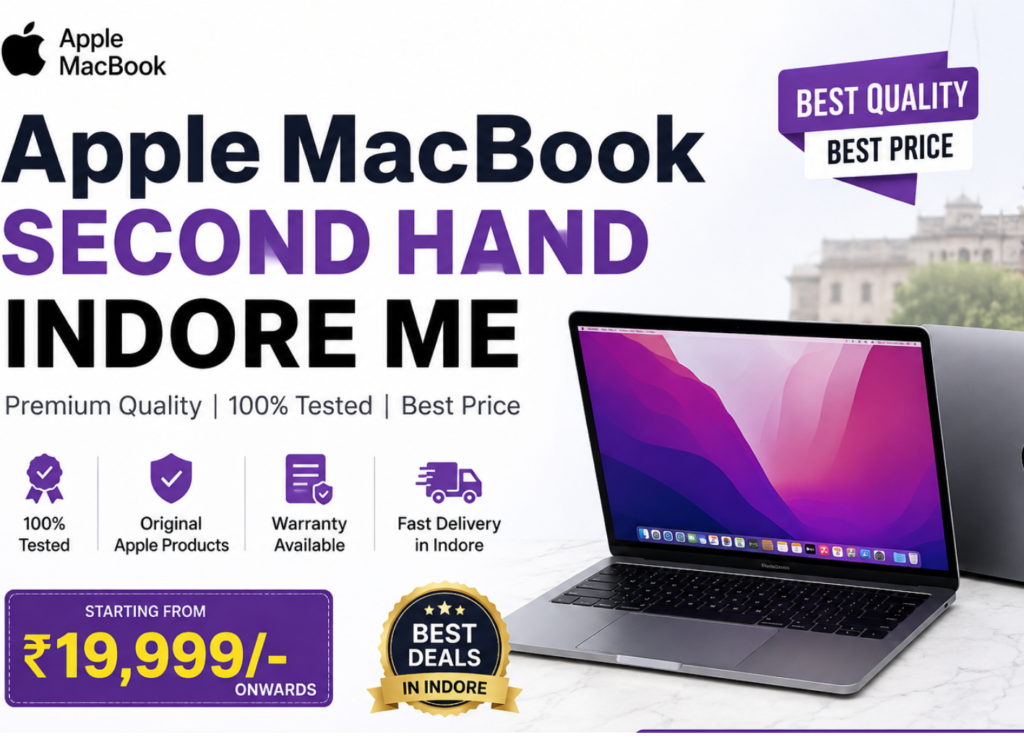 Apple MacBook Second Hand Indore