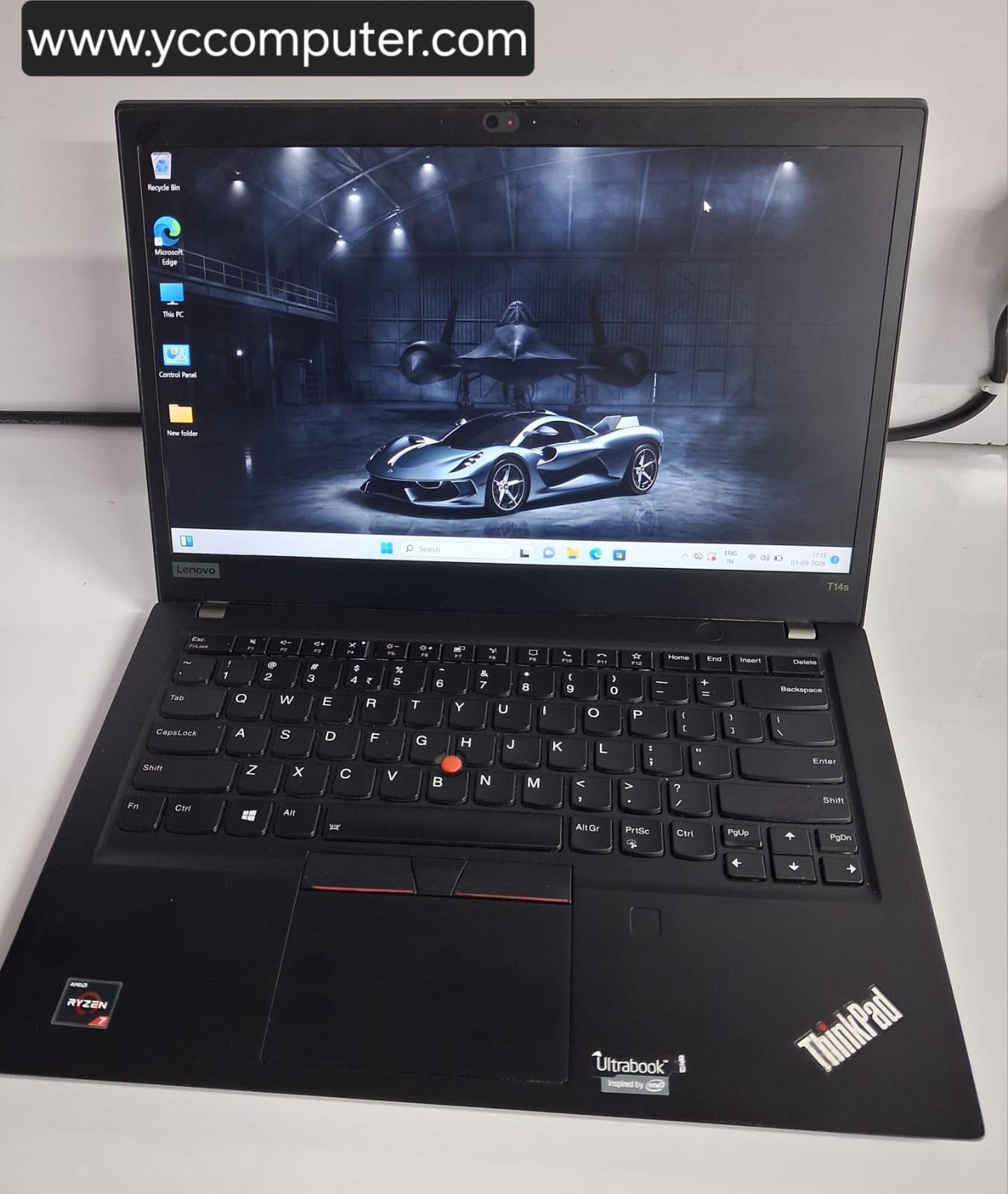 WhatsApp Image 2026-09-07 at 2.00.39 PM - Copy (PREOWNED) LENOVO THINKPAD L14 RYZEN 7 4750U, 16GB/512GB SSD LAPTOP, Display: 14.0" FHD - Image 1