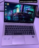 (PRE-OWNED/REFURBISHED) HP ELITEBOOK 840 G7 Intel Core i5-10310U , 8GB RAM/256GB SSD , 14-INCH LAPTOP WITH NEW ADAPTER AND 1 YEAR WARRANTY