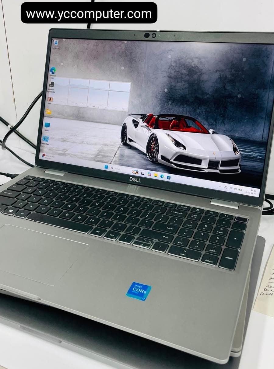 WhatsApp Image 2026-09-11 at 1.56.44 PM Dell Latitude 5530 , Intel Core i7 12th Gen , 15.6" Inch TOUCH DISPLAY , 16GB RAM/ 256GB SSD , MX 550 GDDR6 NVIDIA (PRE-OWNED) WITH 1 YEAR WARRANTY - Image 1